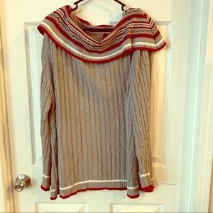 Beautiful sweater!